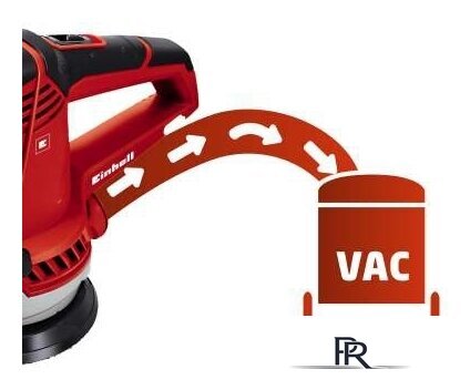 Эксцентриковая шлифмашина Einhell TE-RS 40 E - Изображение №4 — Интернет-магазин ПроЗаказ