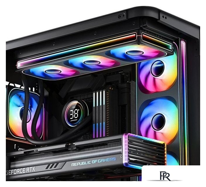 Комплект вентиляторов для корпуса Jonsbo ZB-240BR (черный) - Изображение №3 — Интернет-магазин ПроЗаказ