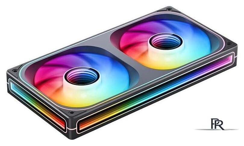 Комплект вентиляторов для корпуса Jonsbo ZB-240BR (черный) - Изображение №2 — Интернет-магазин ПроЗаказ