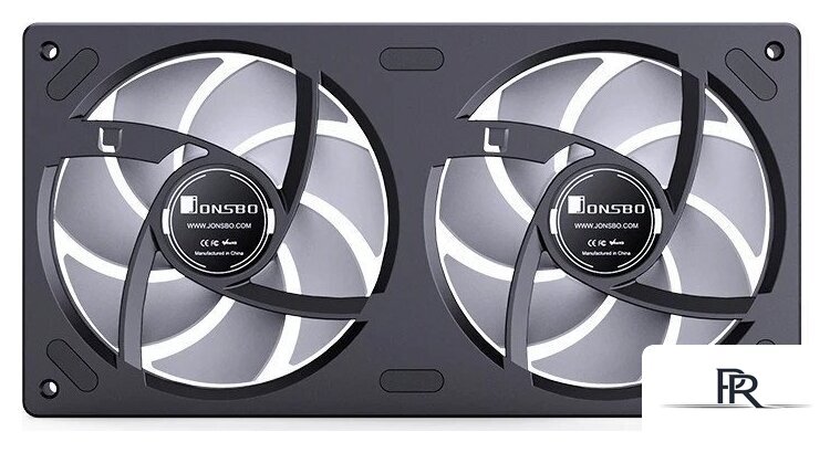 Комплект вентиляторов для корпуса Jonsbo ZB-240BR (черный) - Изображение №11 — Интернет-магазин ПроЗаказ