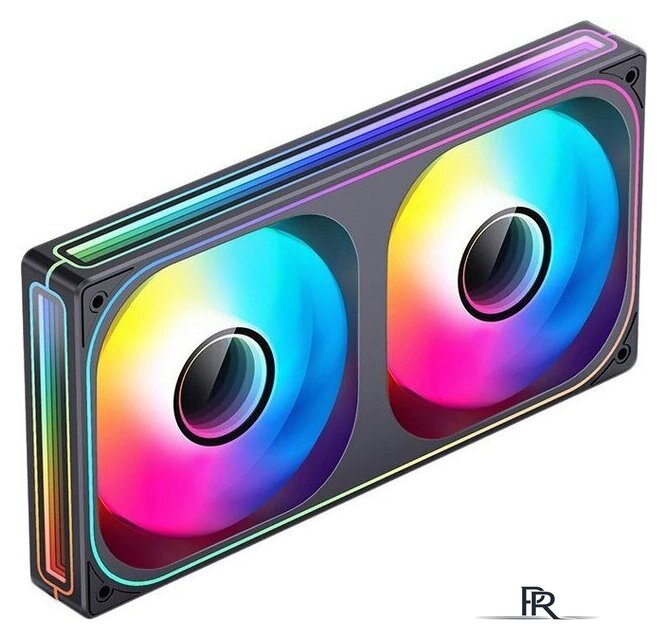 Комплект вентиляторов для корпуса Jonsbo ZB-240BR (черный) - Изображение №1 — Интернет-магазин ПроЗаказ