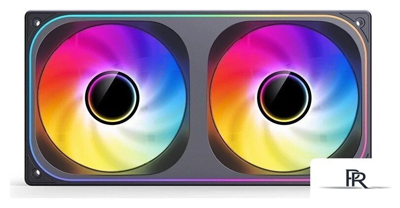 Комплект вентиляторов для корпуса Jonsbo ZB-240BR (черный) - Изображение №4 — Интернет-магазин ПроЗаказ