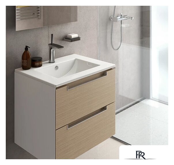 Умывальник Sanita Luxe Quadro 60 60.9x47 - Изображение №2 — Интернет-магазин ПроЗаказ