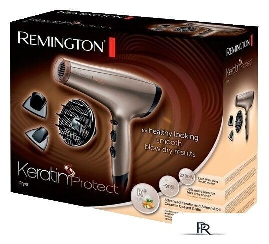 Фен Remington Keratin Protect AC8002 - Изображение №2 — Интернет-магазин ПроЗаказ