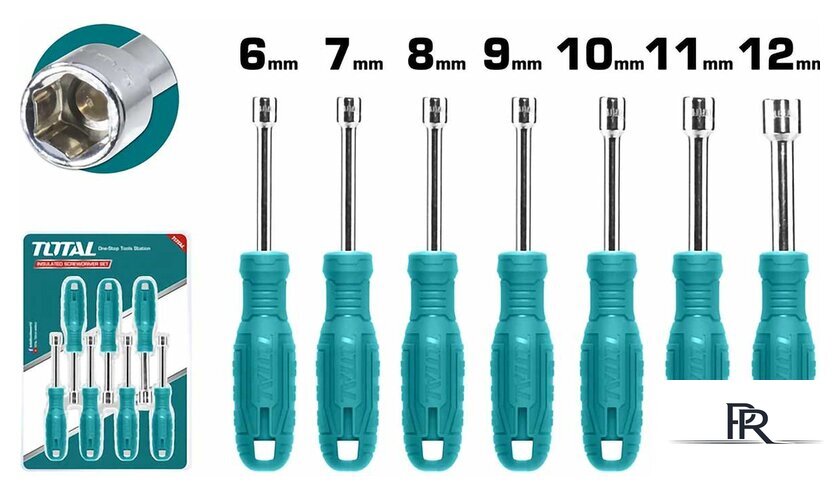 Набор отверток Total TNSS0701 (7 предметов) - Изображение №1 — Интернет-магазин ПроЗаказ
