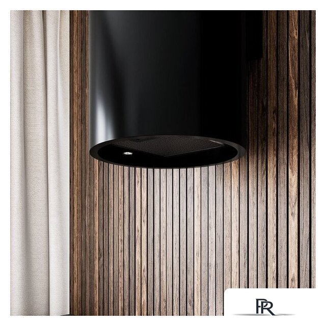 Кухонная вытяжка Lanilia Newelio 39.1 Black - Изображение №6 — Интернет-магазин ПроЗаказ