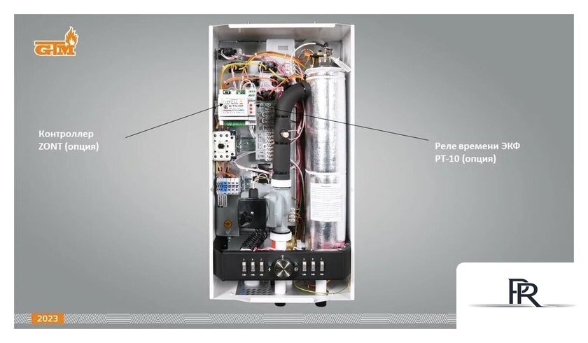 Отопительный котел GTM Classic E600-6 - Изображение №2 — Интернет-магазин ПроЗаказ