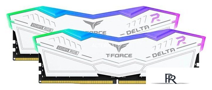 Оперативная память Team T-Force Delta RGB 2x16ГБ DDR5 6000 МГц FF4D532G6000HC28ADC01 - Изображение №1 — Интернет-магазин ПроЗаказ