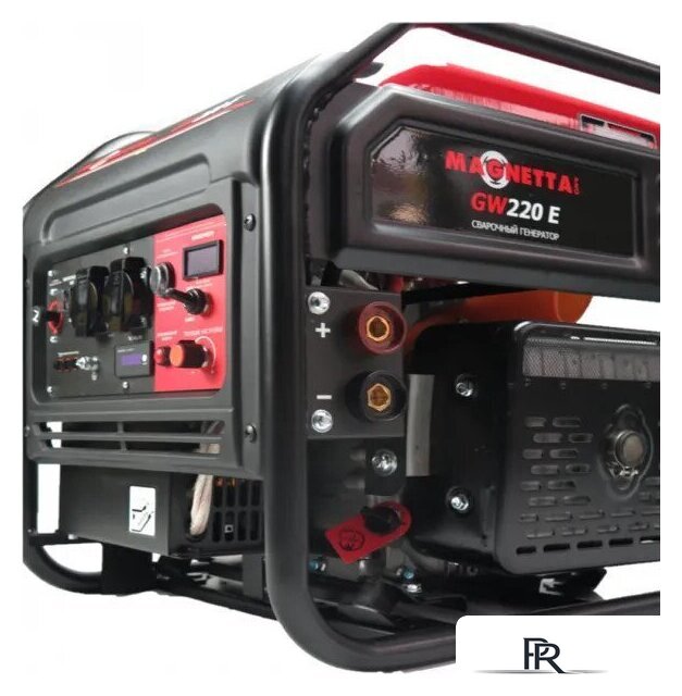 Бензиновый генератор Magnetta GW220E - Изображение №2 — Интернет-магазин ПроЗаказ