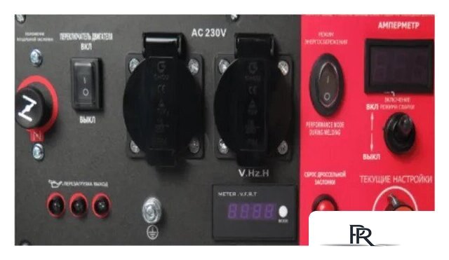 Бензиновый генератор Magnetta GW220E - Изображение №3 — Интернет-магазин ПроЗаказ