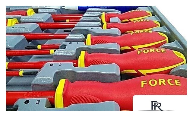 Набор отверток Force 2125N (12 предметов) - Изображение №2 — Интернет-магазин ПроЗаказ