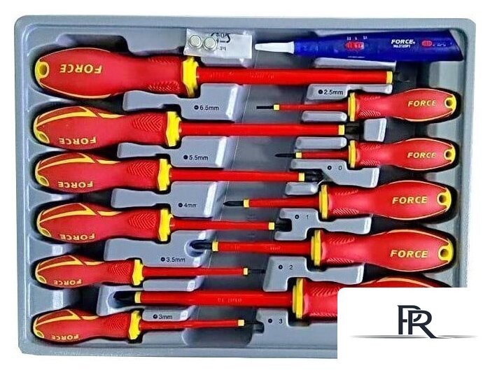 Набор отверток Force 2125N (12 предметов) - Изображение №1 — Интернет-магазин ПроЗаказ