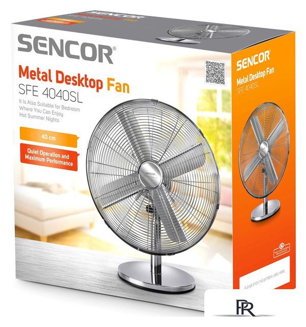 Вентилятор Sencor SFE 4040SL - Изображение №9 — Интернет-магазин ПроЗаказ