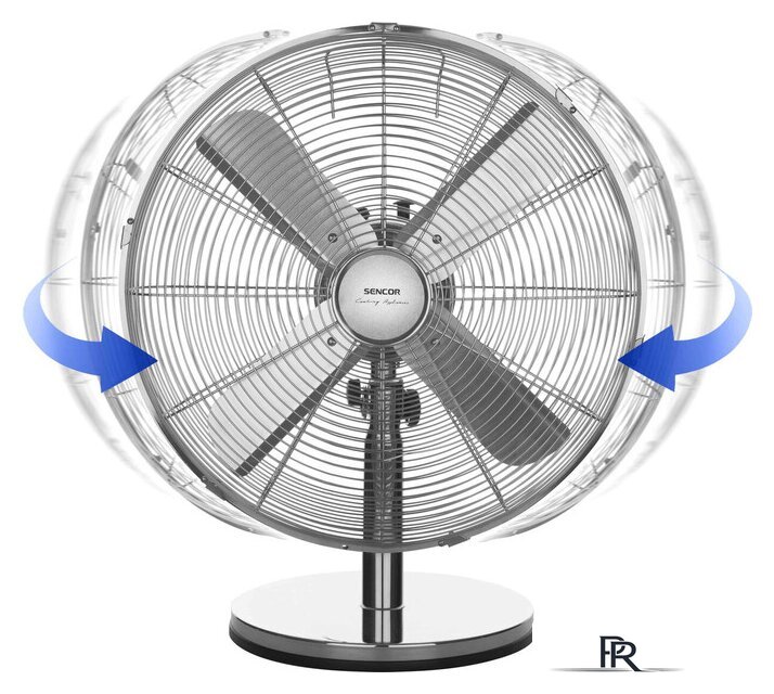 Вентилятор Sencor SFE 4040SL - Изображение №3 — Интернет-магазин ПроЗаказ