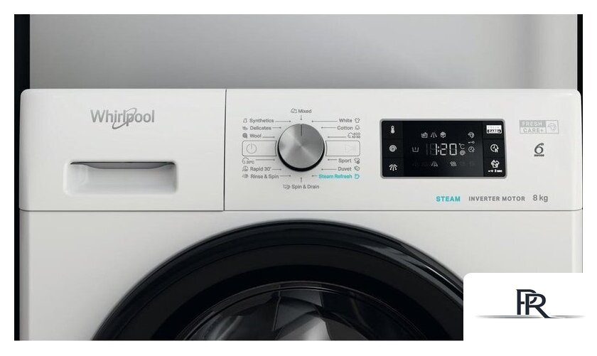 Стиральная машина Whirlpool FFB 8458 BV EE - Изображение №7 — Интернет-магазин ПроЗаказ