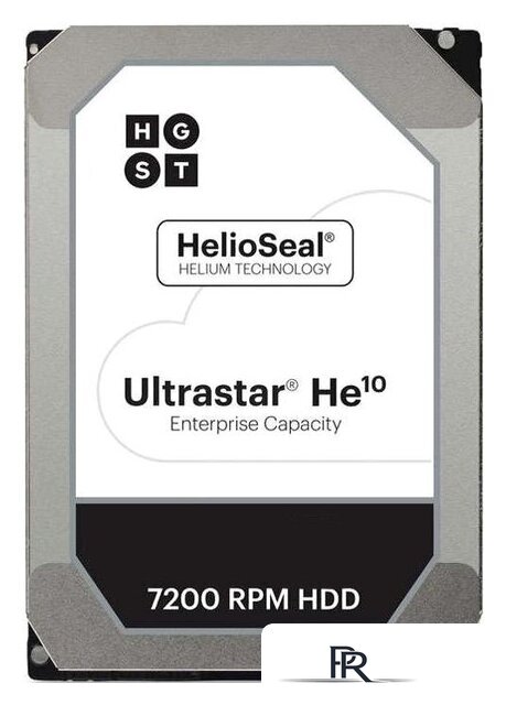 Жесткий диск HGST Ultrastar He10 8TB [HUH721008ALE604] - Изображение №1 — Интернет-магазин ПроЗаказ