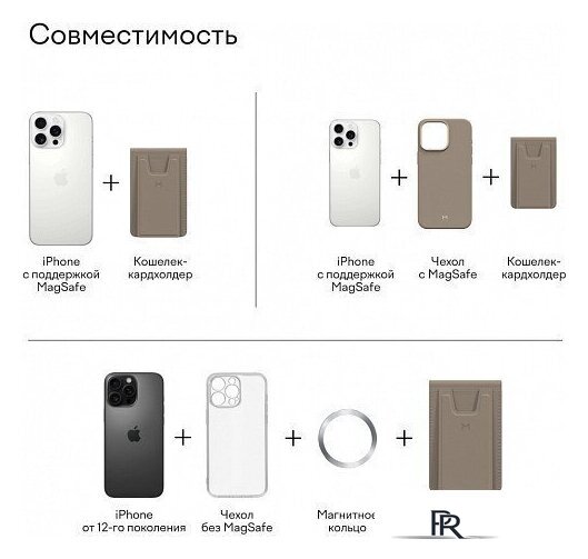 Кредитница Magssory Tripod Latte ACL002l - Изображение №3 — Интернет-магазин ПроЗаказ