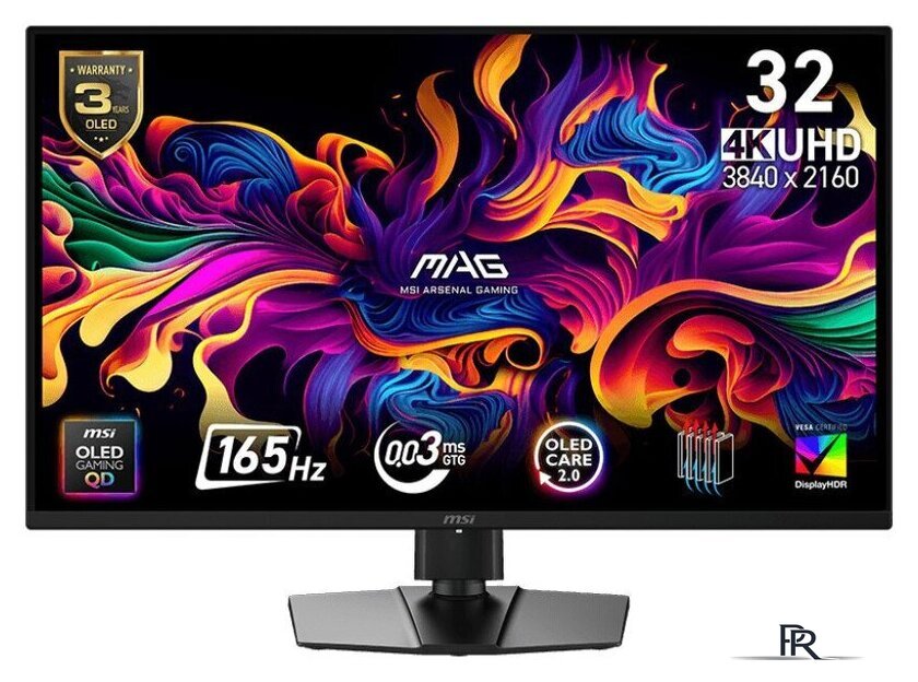 Игровой монитор MSI MAG 322UP QD-OLED E16 - Изображение №1 — Интернет-магазин ПроЗаказ