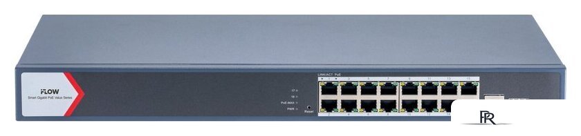 Настраиваемый коммутатор iFlow F-SW-EM618POE-VM - Изображение №1 — Интернет-магазин ПроЗаказ