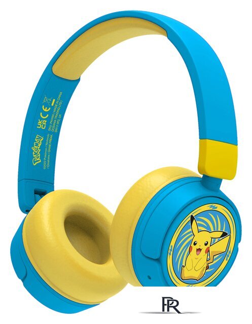 Наушники OTL Technologies Pokemon Pikachu Kids Wireless PK0980 - Изображение №1 — Интернет-магазин ПроЗаказ