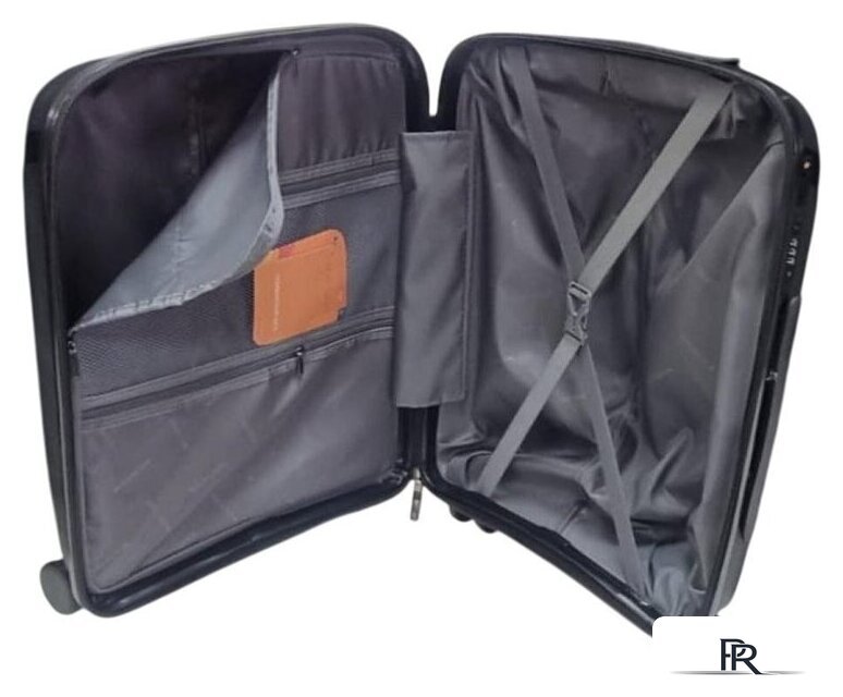 Чемодан-спиннер Mironpan 23107 (S, черный) - Изображение №2 — Интернет-магазин ПроЗаказ