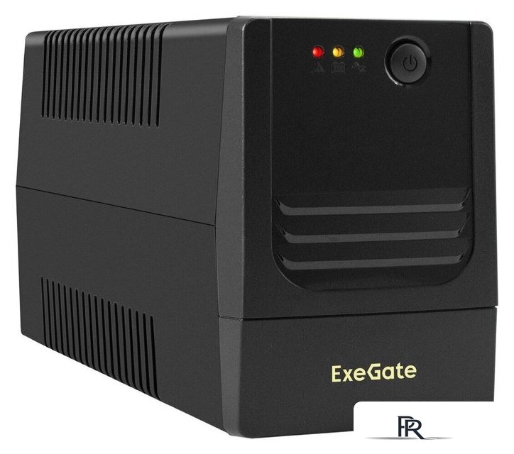 Источник бесперебойного питания ExeGate Power NB-650.LED.AVR.2SH.USB - Изображение №1 — Интернет-магазин ПроЗаказ