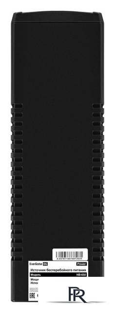 Источник бесперебойного питания ExeGate Power NB-650.LED.AVR.2SH.USB - Изображение №6 — Интернет-магазин ПроЗаказ