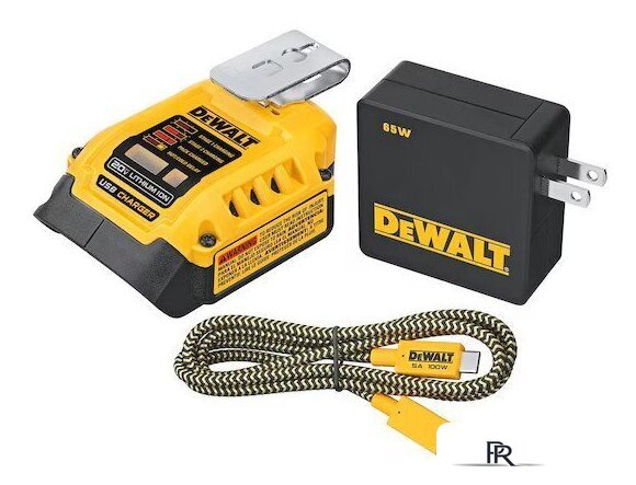Адаптер DeWalt DCB094K (20В) - Изображение №1 — Интернет-магазин ПроЗаказ