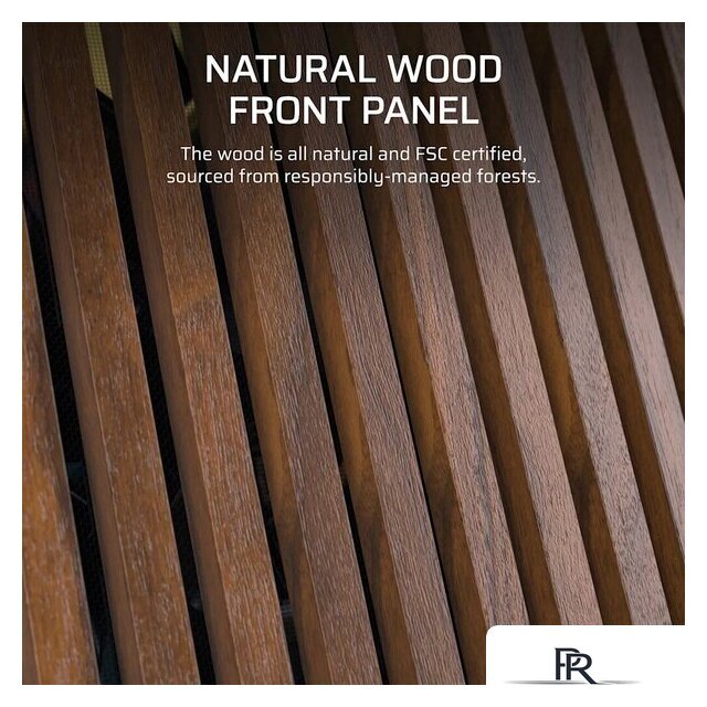 Корпус Corsair Frame 4000D Wood RS CC-9011340-WW - Изображение №7 — Интернет-магазин ПроЗаказ