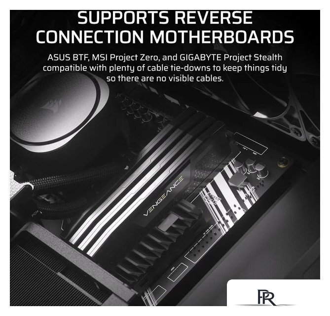 Корпус Corsair Frame 4000D Wood RS CC-9011340-WW - Изображение №10 — Интернет-магазин ПроЗаказ