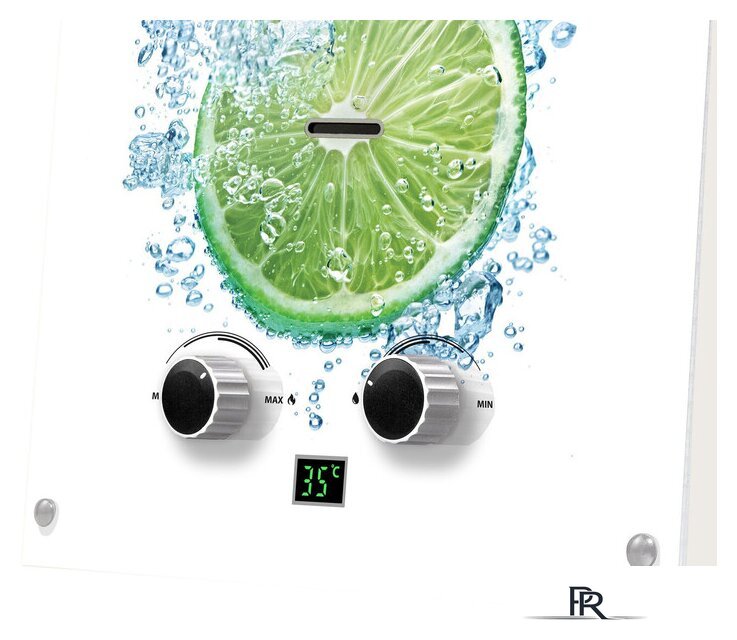 Газовая колонка Ballu GWH 10 Fiery Glass Lime - Изображение №6 — Интернет-магазин ПроЗаказ