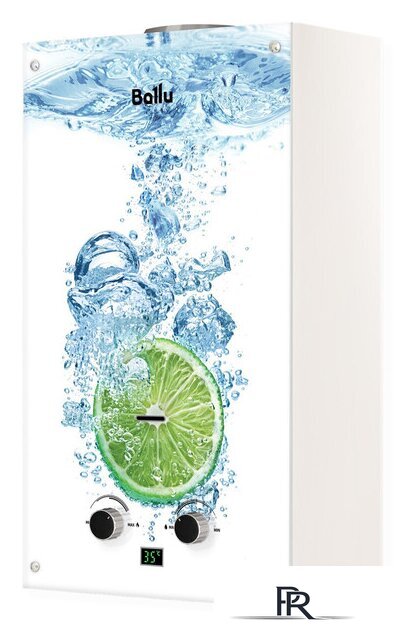 Газовая колонка Ballu GWH 10 Fiery Glass Lime - Изображение №1 — Интернет-магазин ПроЗаказ