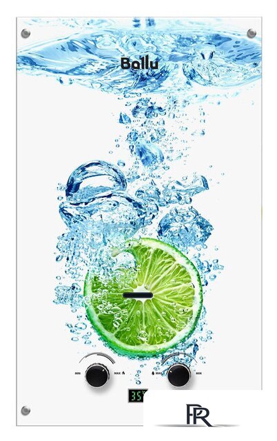 Газовая колонка Ballu GWH 10 Fiery Glass Lime - Изображение №2 — Интернет-магазин ПроЗаказ