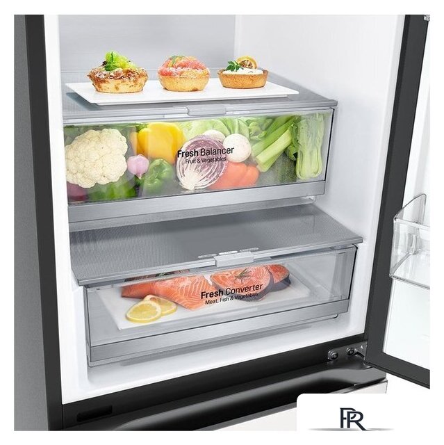 Холодильник LG DoorCоoling+ GC-B509QG9M - Изображение №3 — Интернет-магазин ПроЗаказ