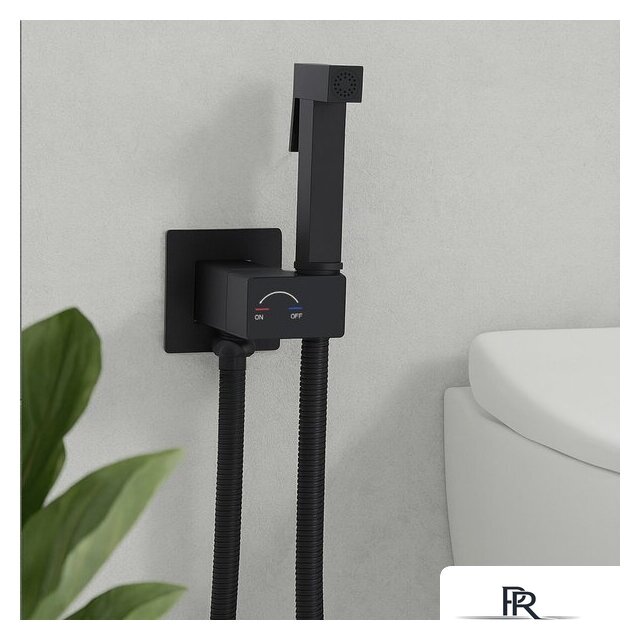 Унитаз напольный Lauter W224 2110224 + гигиенический душ Rainix 21LT7712BM (горизонтальный выпуск) - Изображение №25 — Интернет-магазин ПроЗаказ