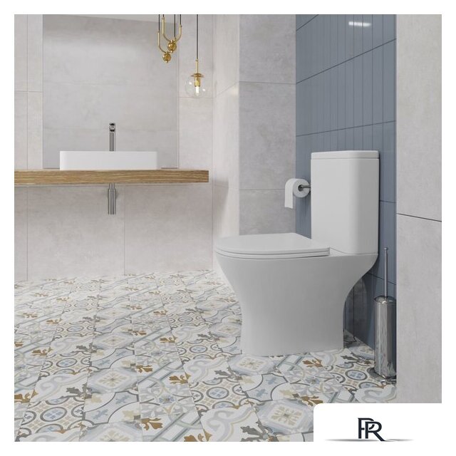 Унитаз напольный Lauter W224 2110224 + гигиенический душ Rainix 21LT7712BM (горизонтальный выпуск) - Изображение №18 — Интернет-магазин ПроЗаказ