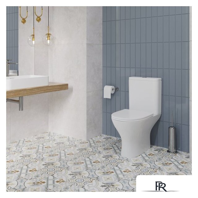 Унитаз напольный Lauter W224 2110224 + гигиенический душ Rainix 21LT7712BM (горизонтальный выпуск) - Изображение №14 — Интернет-магазин ПроЗаказ