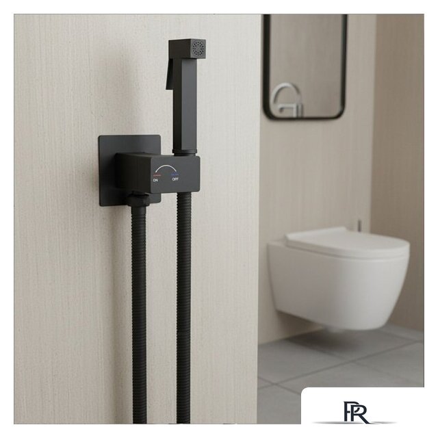 Унитаз напольный Lauter W224 2110224 + гигиенический душ Rainix 21LT7712BM (горизонтальный выпуск) - Изображение №27 — Интернет-магазин ПроЗаказ