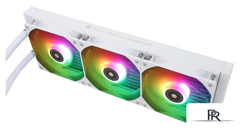 Система жидкостного охлаждения для процессора Thermalright Frozen Prism 360 ARGB (белый) - Изображение №6 — Интернет-магазин ПроЗаказ