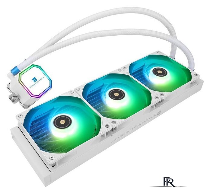 Система жидкостного охлаждения для процессора Thermalright Frozen Prism 360 ARGB (белый) - Изображение №3 — Интернет-магазин ПроЗаказ