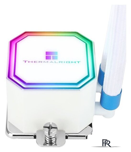 Система жидкостного охлаждения для процессора Thermalright Frozen Prism 360 ARGB (белый) - Изображение №5 — Интернет-магазин ПроЗаказ