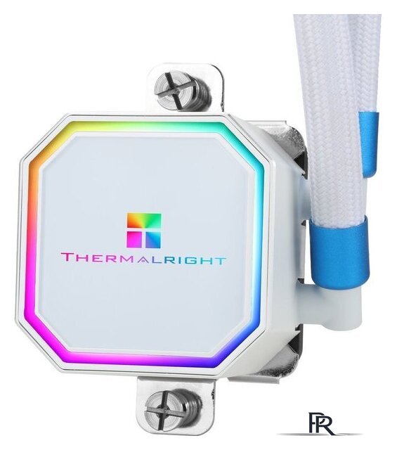 Система жидкостного охлаждения для процессора Thermalright Frozen Prism 360 ARGB (белый) - Изображение №4 — Интернет-магазин ПроЗаказ