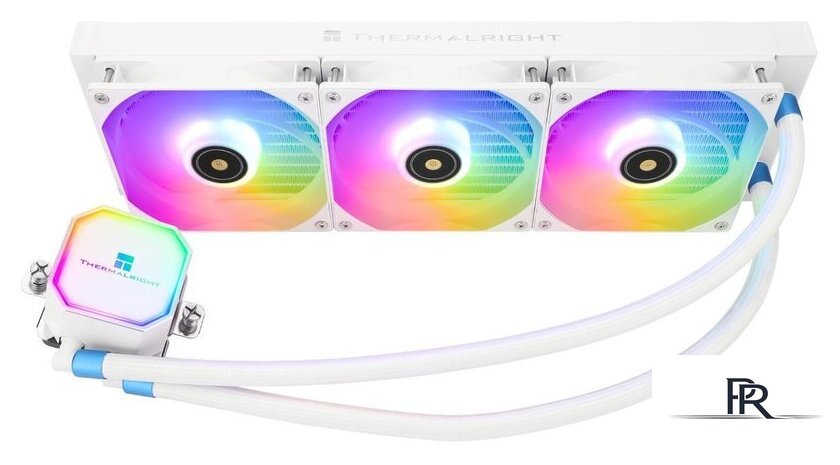 Система жидкостного охлаждения для процессора Thermalright Frozen Prism 360 ARGB (белый) - Изображение №2 — Интернет-магазин ПроЗаказ