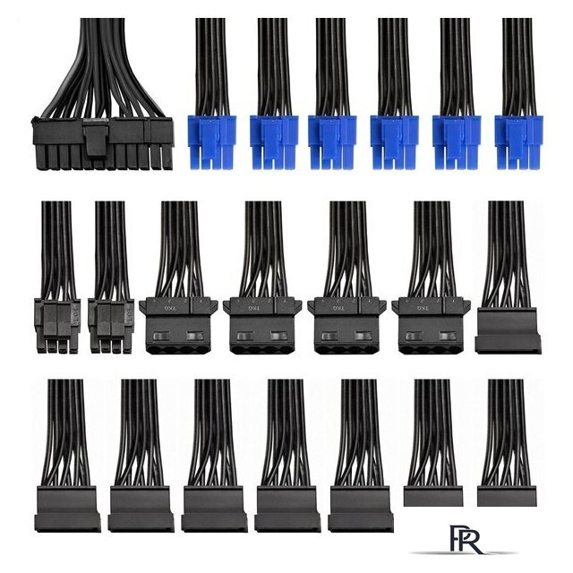 Блок питания ExeGate 1200PPH 80 Plus Bronze EX292158RUS - Изображение №5 — Интернет-магазин ПроЗаказ