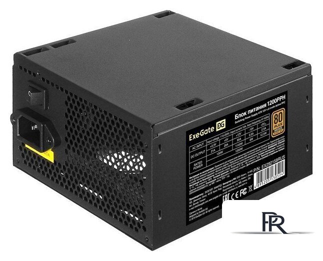 Блок питания ExeGate 1200PPH 80 Plus Bronze EX292158RUS - Изображение №1 — Интернет-магазин ПроЗаказ