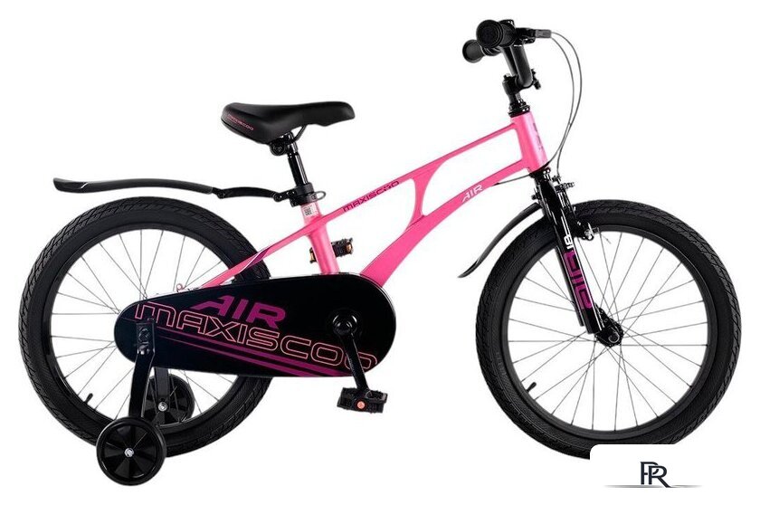 Детский велосипед Maxiscoo Air Стандарт 18 2025 MSC-A1844 (розовый сапфир) - Изображение №1 — Интернет-магазин ПроЗаказ