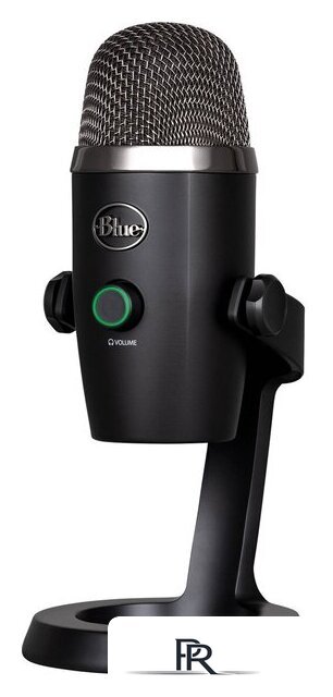 Проводной микрофон Blue Yeti Nano (черный) - Изображение №1 — Интернет-магазин ПроЗаказ