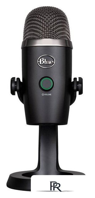 Проводной микрофон Blue Yeti Nano (черный) - Изображение №4 — Интернет-магазин ПроЗаказ