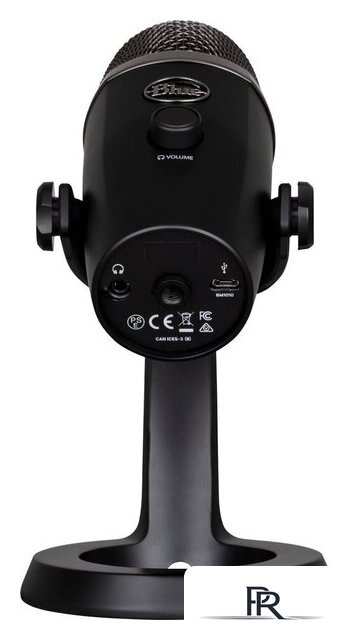 Проводной микрофон Blue Yeti Nano (черный) - Изображение №7 — Интернет-магазин ПроЗаказ