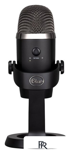 Проводной микрофон Blue Yeti Nano (черный) - Изображение №3 — Интернет-магазин ПроЗаказ